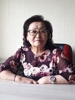Гомбоева Светлана Булатовна