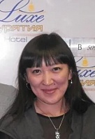 Цыденжапова Баярма Фроловна
